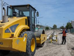 Avanzan las obras en Rincón del Río, en Neuquén Avanzan las obras en Rincón del Río, en Neuquén
