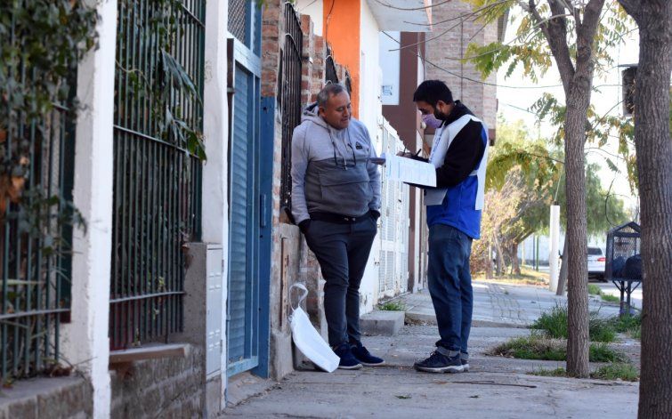 Terminó el Censo digital y los censistas salen a las calles de Neuquén