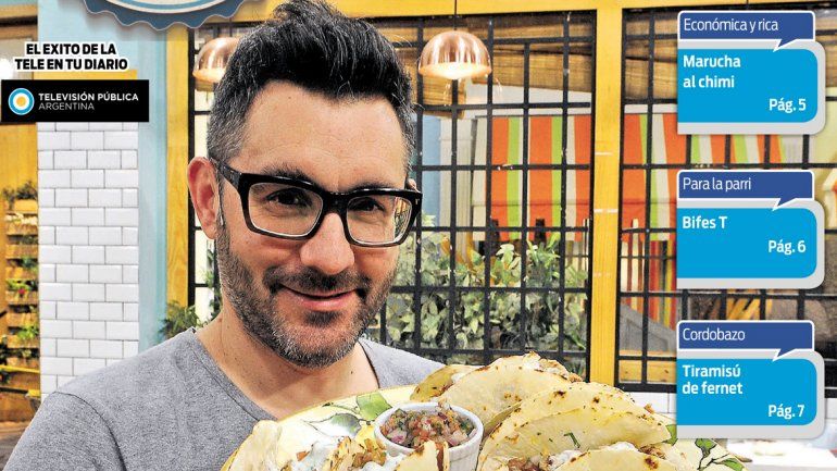 Cociná estas recetas para comer de parado con Cocineros Argentinos