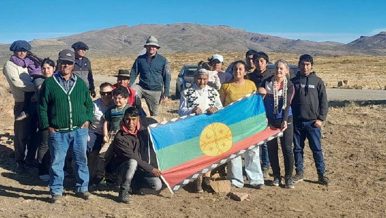 La comunidad mapuche Mañke trató de La comunidad mapuche Mañke trató de