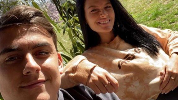 Dybala dedica un tierno mensaje a su novia&nbsp;