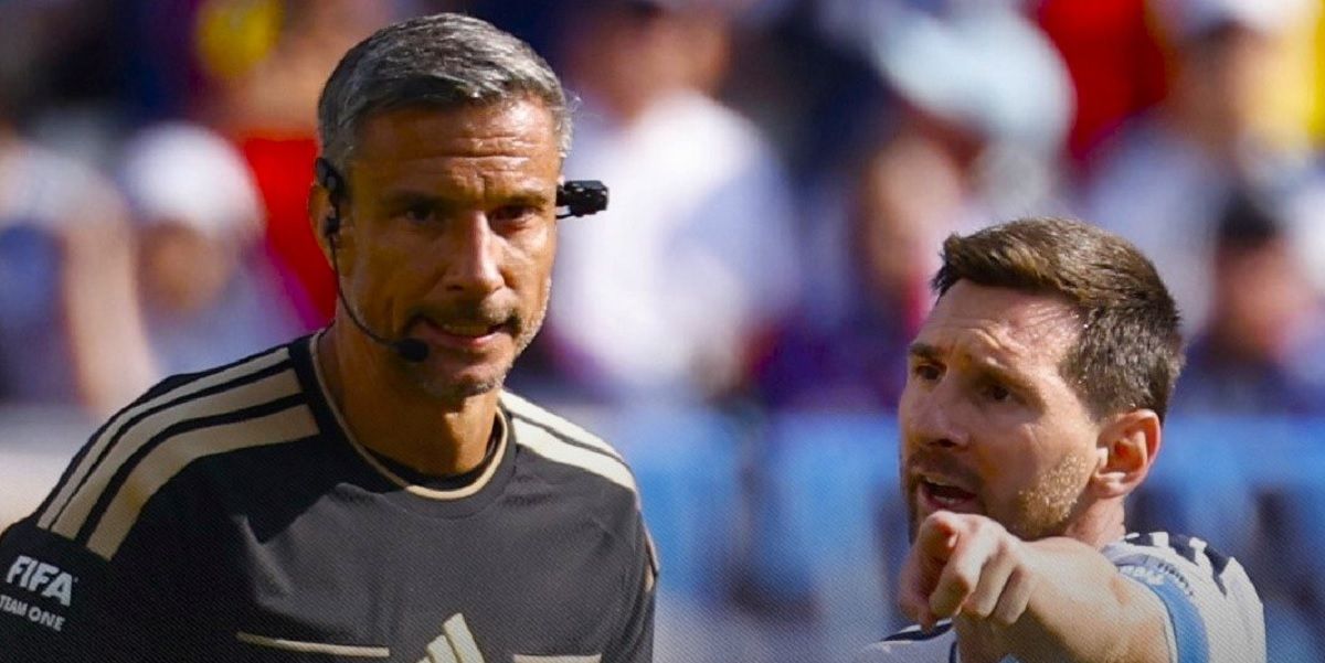 El árbitro de la final del Mundial 2026 habló de Enzo Fernández y de Messi