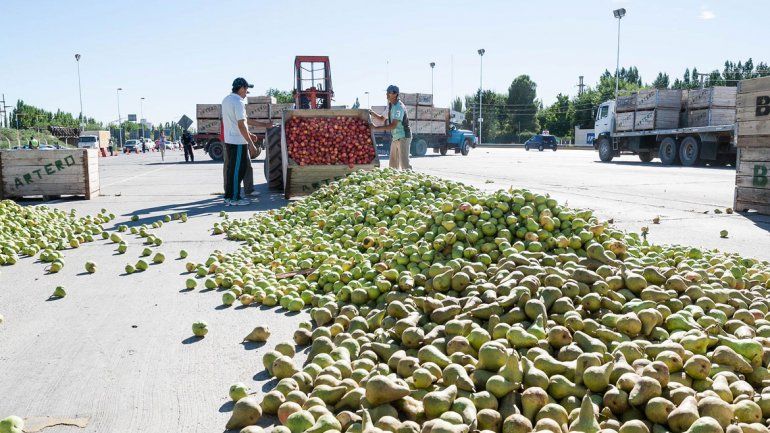 Un contexto complejo. El 2017 fue un año difícil para la fruticultura regional