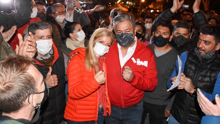 Figueroa: Esta interna es una sana competencia dentro del partido