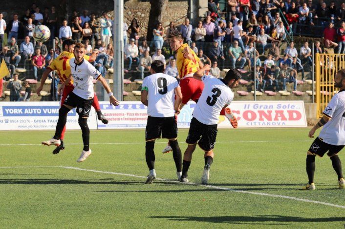 Guido llegó al club hace un tiempo y hoy se lució.