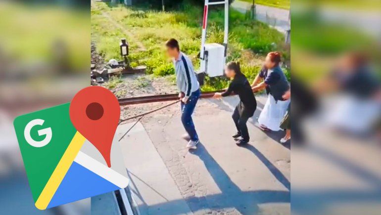 Halló en Google Maps lo que probablemente se trataba de un delito.