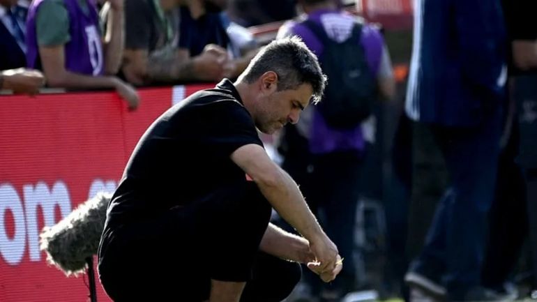 Julio Vaccari piensa cambios para Independiente Julio Vaccari piensa cambios para Independiente