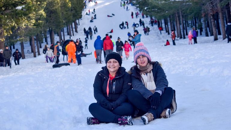 El Llano está ubicado a 12 kilómetros de Andacollo por la Ruta 43. La nieve es un espectáculo. Foto gentileza Chechito Venegas. El Llano está ubicado a 12 kilómetros de Andacollo por la Ruta 43. La nieve es un espectáculo. Foto gentileza Chechito Venegas.