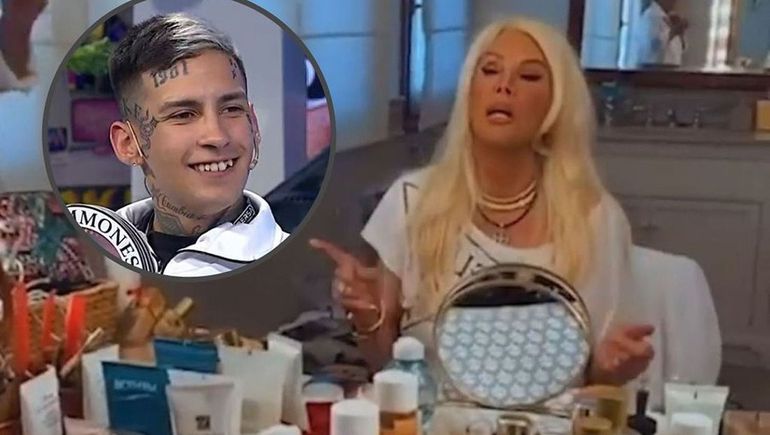 Susana a la moda: se maquilló al ritmo de L-Gante