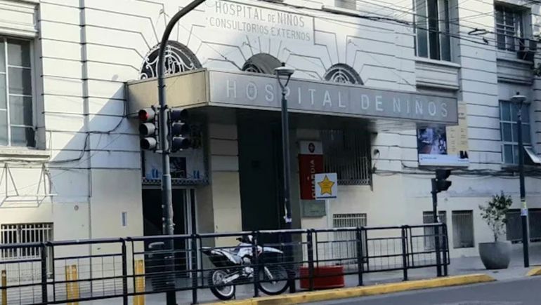 El bebé que sobrevivió a la tragedia de Devoto fue dado de alta (Foto: Hospital Gutiérrez) El bebé que sobrevivió a la tragedia de Devoto fue dado de alta (Foto: Hospital Gutiérrez)
