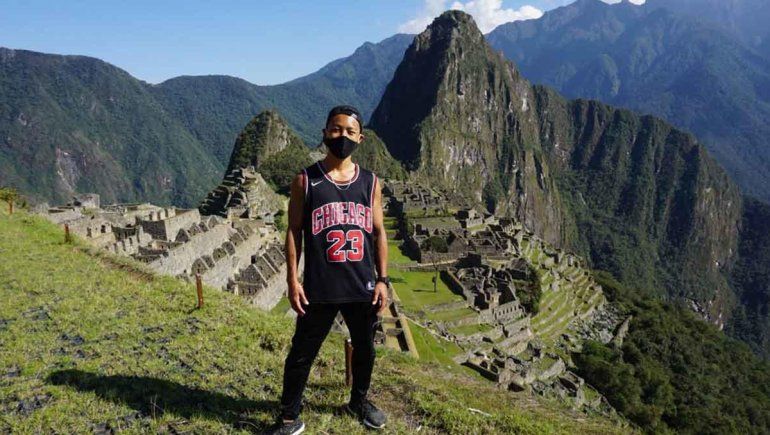 El Machu Picchu reabrió solo para un turista nipón