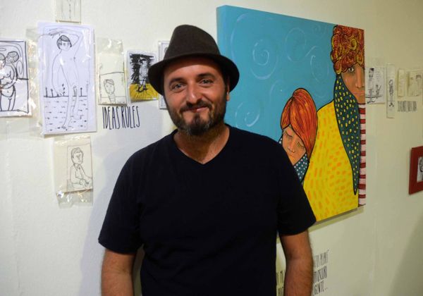 Miradas reunió a  tres artistas en el museo Gregorio Álvarez