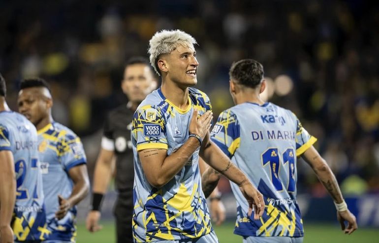 Duro golpe para el Central de Di María: se puede ir Alejo Véliz