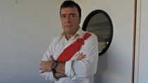 la mala noticia que recibio el periodista costa febre, el historico relator de river: desocupado