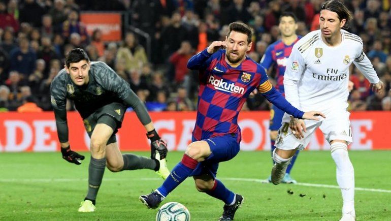 ¿Messi es intocable en el Barcelona?