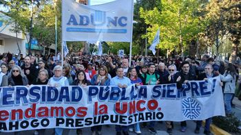 Más de 25 mil personas participaron de la marcha universitaria en Neuquén