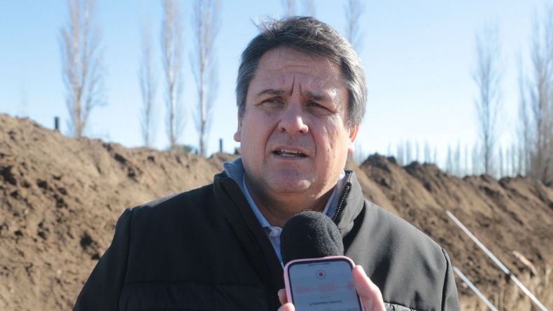 Mariano Gaido anunció que se pavimentará todo Rincón del Río y finalizarán las obras en Rincón de Emilio