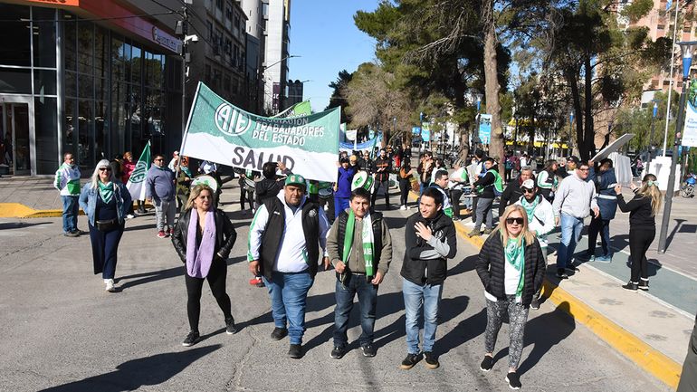 Fracasó la mesa y ATE Salud amenaza con escraches en actos
