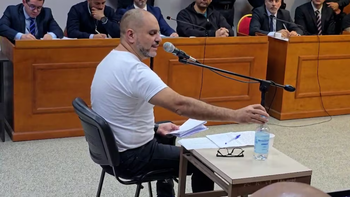 Leonardo Cositorto declaró en la primera audiencia del juicio en su contra. Leonardo Cositorto declaró en la primera audiencia del juicio en su contra.