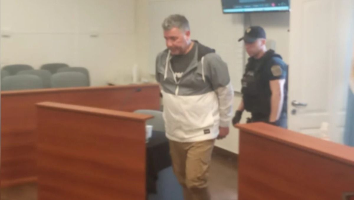 Pablo Moyano, el remisero que confesó haber matado a Myrna Maidana en Chubut.&nbsp;