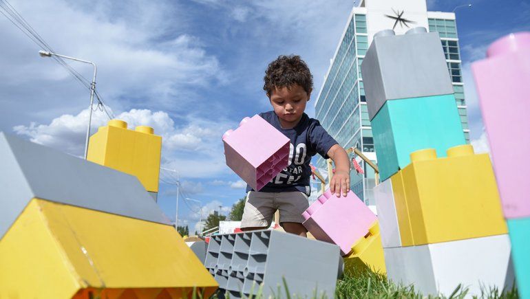 Plazas de juegos, una opción para los más peques en pandemia