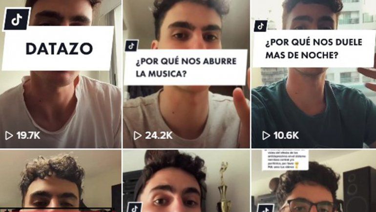 Se llama @idiartejm en TikTok y la rompe