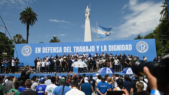 La CGT hizo una segunda presentación formal en la Justicia para frenar la reforma laboral.