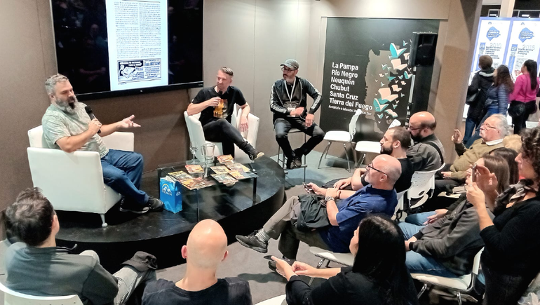 Una vuelta con todas las letras neuquinas