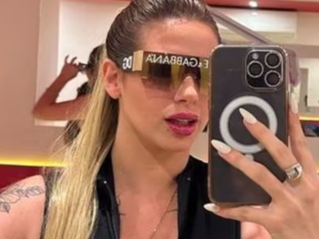 Martina Oliva es una modelo salteña condenada por transportar droga entre la frontera y la capital.