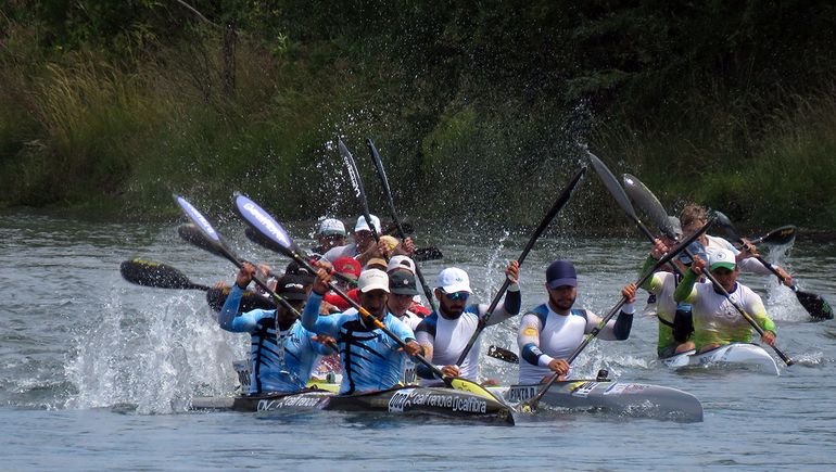 La Regata del Oro está en marcha: los Balboa marcaron el ritmo en una primera etapa récord