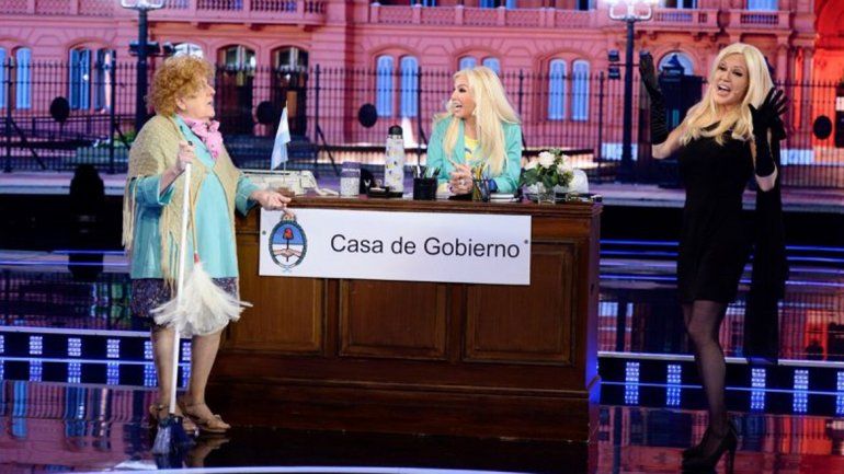 Gasalla mostró más de una vez su malhumor por el protagonismo de Fátima.