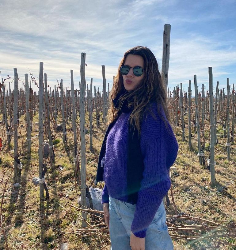 El imperdible álbum de fotos de Lila, la hija de Violeta Urtizberea y el músico Juan Ingaramo