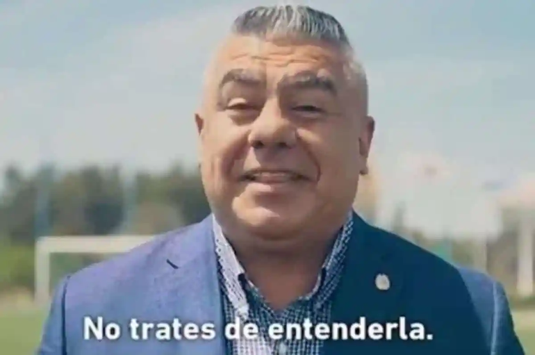 Chiqui Tapia fue uno de los protagonistas en los memes tras Barracas vs. River.