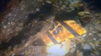 necochea: hallan un elemento que confirmaria que la nave hundida es un submarino nazi necochea: hallan un elemento que confirmaria que la nave hundida es un submarino nazi