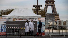 Francia no consigue aplanar la curva y sumó 330 fallecidos en el último día
