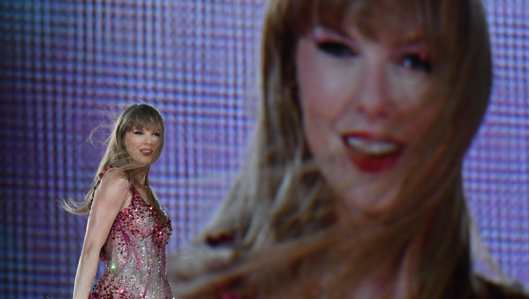Time eligió a Taylor Swift como persona del año