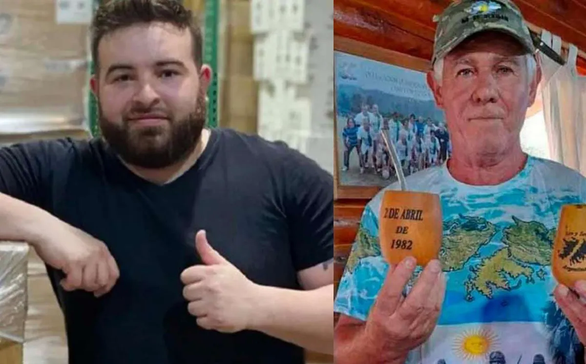 Un millonario argentino que vive en EE.UU le donó 2.500 dólares al veterano de Malvinas