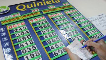 Resultado Quiniela de la Provincia: Primera del 25 de junio