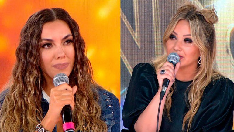 Karina mete miedo en el Cantando 2020