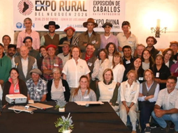 Los productores en la Mesa del Campo Neuquino 2026. Foto: SRN Los productores en la Mesa del Campo Neuquino 2026. Foto: SRN