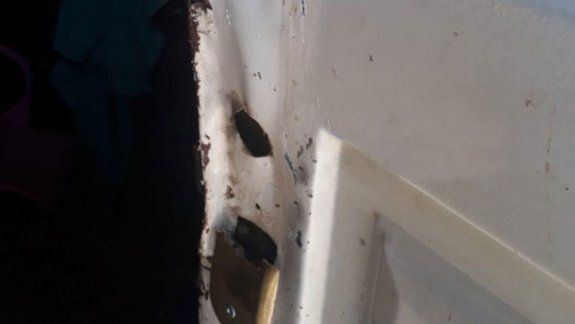Plottier: lo atraparon in fraganti cuando huía con el botín