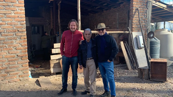 Leandro Aparicio - Sergio Heredia - Asunción Ávalos