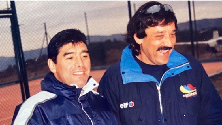 Gabriel Raies recordó su vínculo con Diego Maradona a través del rally
