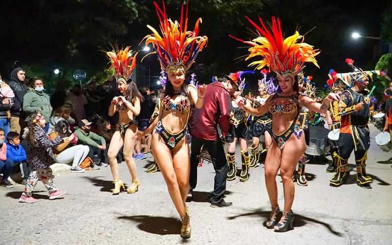 Empieza en Zapala el Corso de Carnaval más grande de la Patagonia