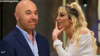 ¿Estás soltero?: Vicky encaró a Martitegui en Masterchef
