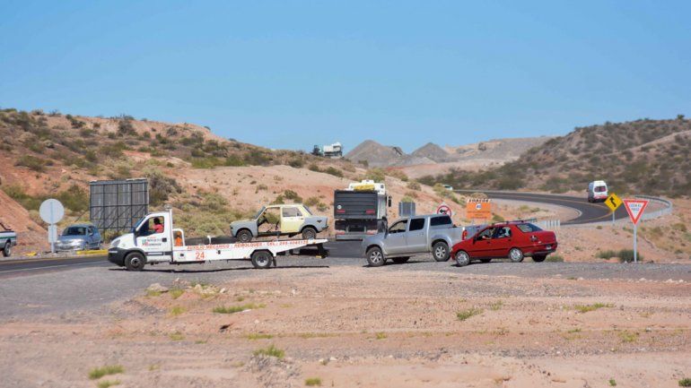 Los rulos de la Autovía podrían terminarse para enero de 2019