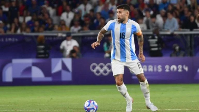 El nombre de Nicolás Otamendi viene sonando hace rato en River El nombre de Nicolás Otamendi viene sonando hace rato en River