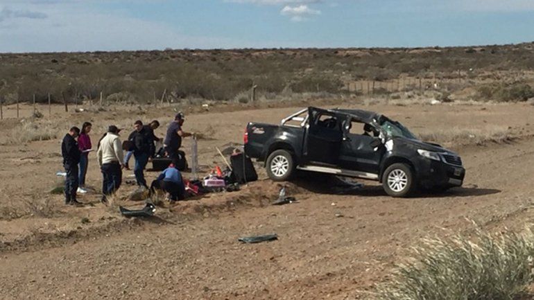 Cinco heridos en un triple choque ocurrido en cercanías de Arroyito