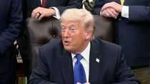 La frase de Donald Trump sobre el chaleco antibalas generó risas entre los presentes. La frase de Donald Trump sobre el chaleco antibalas generó risas entre los presentes.