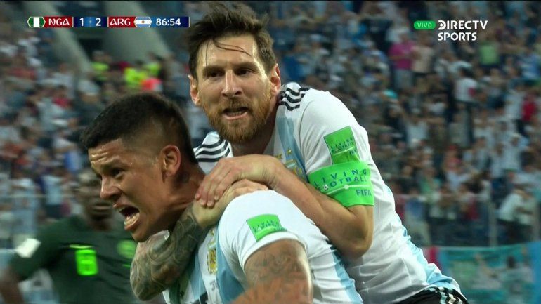 La euforia de los famosos por el triunfo de Selección frente a Nigeria